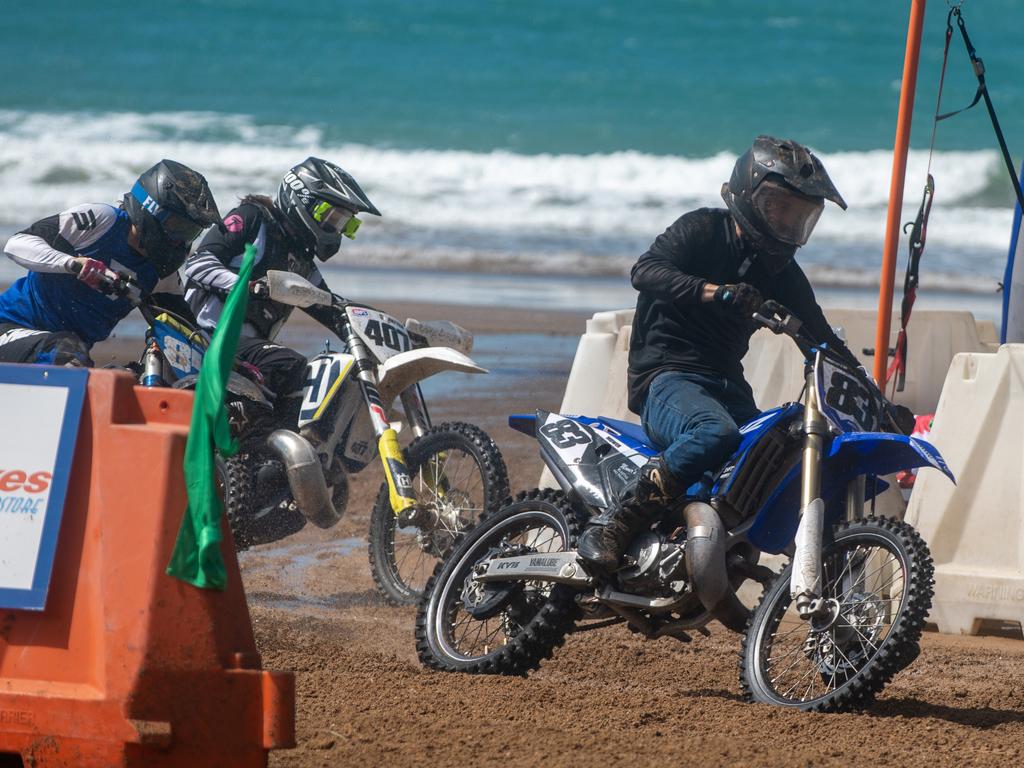Motorcycle Beach Races at Grasstree Beach Sunday 27 August 2023 Picture: Michaela Harlow