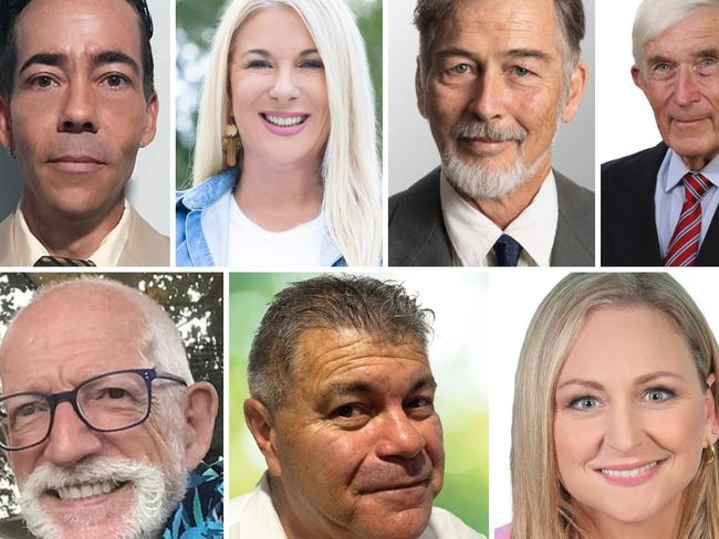 2025 Federal election candidates for Richmond from top left: Phillip Byron Peterkin - Trumpet of Patriots, Mandy Nolan â Greens, Ian Willis â Libertarian, Kevin Loughrey - Independent, Sitting MP Justine Elliot - Labor, bottom left: Vivian Mac McMahon - Legalise Cannabis Australia, Ian Mye â One Nation, Kimberly Hone â Nationals, Richard Curtin â Gerard Rennick People First. Absent: James McKenzie - Independent.