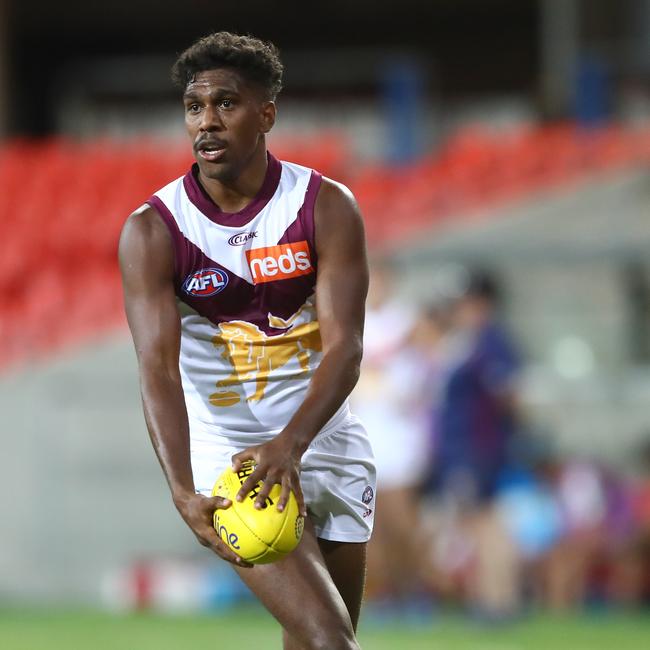 Keidean Coleman should receive more senior opportunity this year. Picture: Getty Images