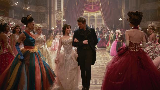 Camila Cabello and Nicholas Galitzine star in Cinderella. Picture: Amazon