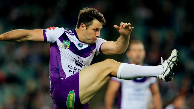 Cronk has one of the great rugby league minds.