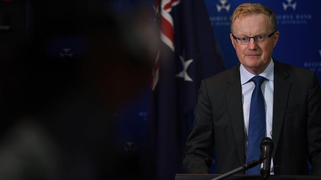 RBA Governor Phillip Lowe. Picture: AAP