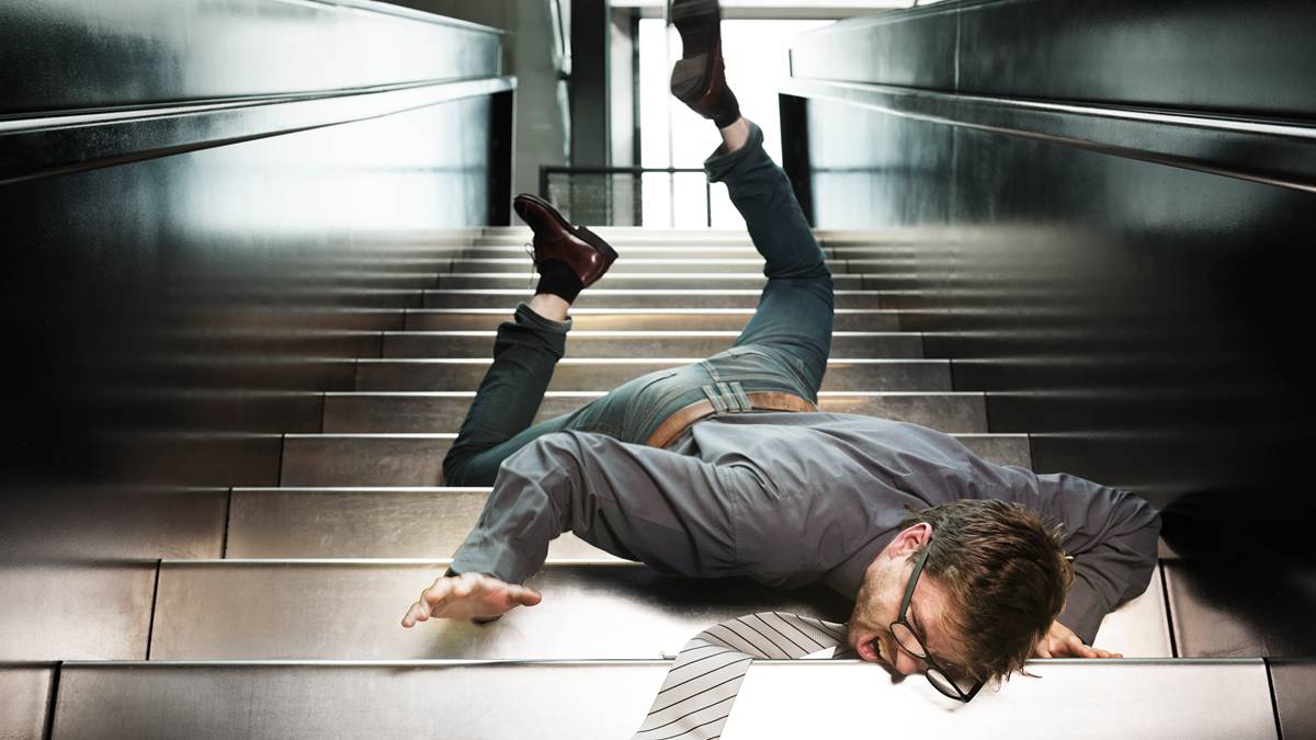 The ASX's run finished with a face plant on Monday, falling more than 0.5pc. Pic: Getty Images