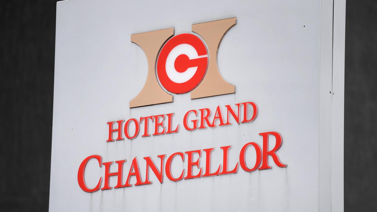 An international arrival has breached their Covid-19 requirements after they ‘deliberately’ left a quarantine hotel in the middle of the night. Picture: NCA NewsWire / Dan Peled