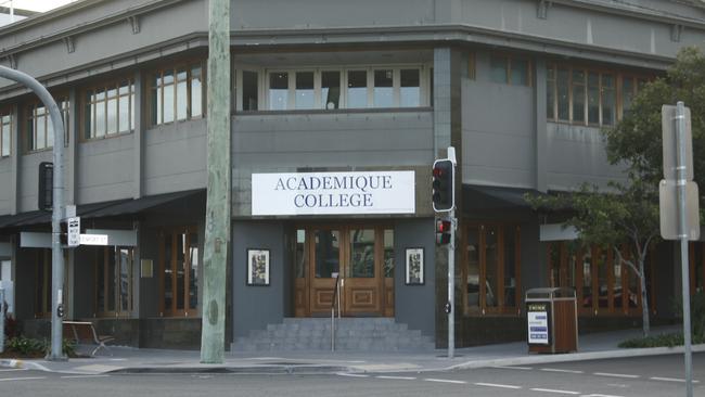 The Academique College building.