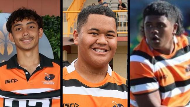 Jias Mick, Tua Reea and Fraser Brown among the Territory juniors on interstate scholarships.