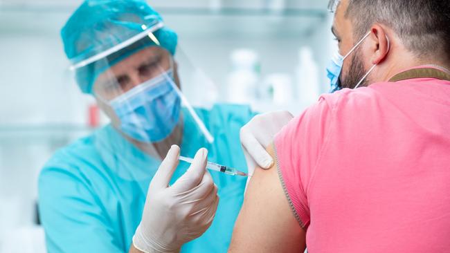 A COVID vaccine in pill form would mean you can say goodbye to the jab. Picture: Supplied