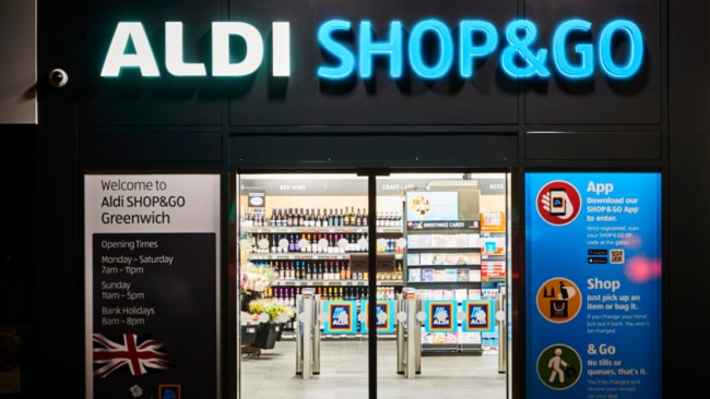 Image: ALDI UK.