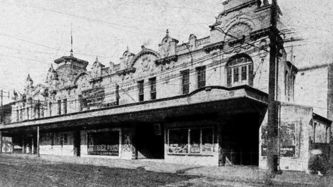 Sydney’s Coliseum picture theatre at North Sydney in the early 20th century. Picture: At The Coliseum Deluxe film