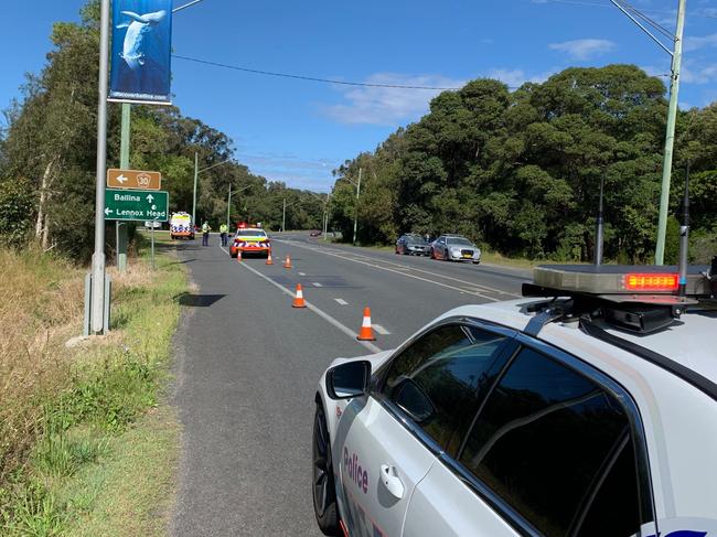 Richmond Police District are out and about in the region, ensuring residents are complying with the current Public Health Order. Credit: NSW Police