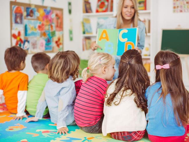 Some kids are being put into preschool before they’re ready, and they’re not coping. Picture: iStock.