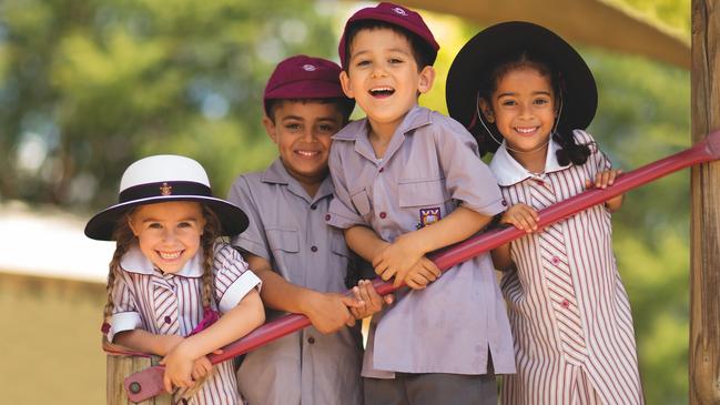 Haileybury Rendall School has officially opened in Darwin, welcoming students from ELC to Year 12. PICTURE: SUPPLIED