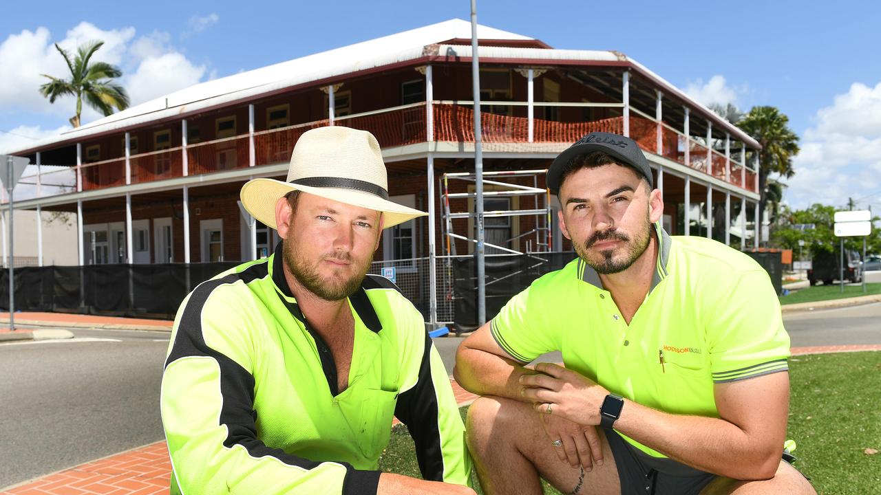 New owners restore Townsville s Republic Hotel Townsville Bulletin