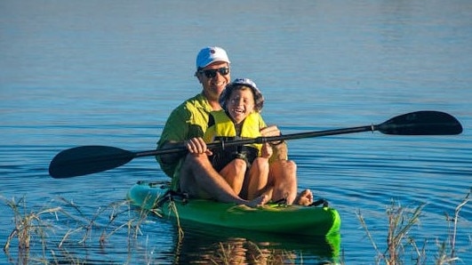 Parliamentary debate will centre on new life jackets laws in Queensland. Picture: Wivenhoe Dam