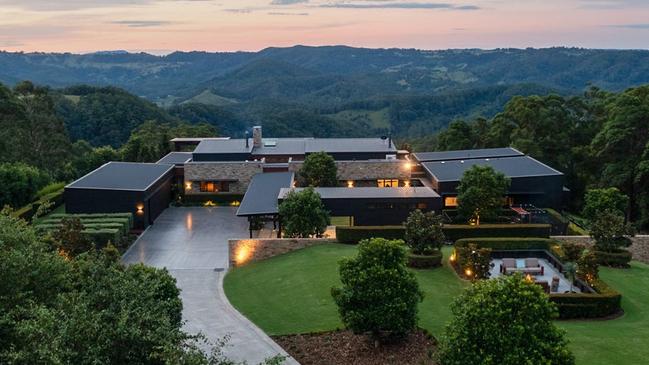 REAL ESTATE: This property, 'Two Roads', in Maleny, owned by Mosaic Property Group founder Brook Monahan, has sold.