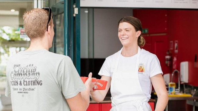 Toast Office Mooloolaba rebrands to Don Sangas by Danny Simmonds, behind Criminal Coffee Company and Walter’s Diner. Picture - Instagram.