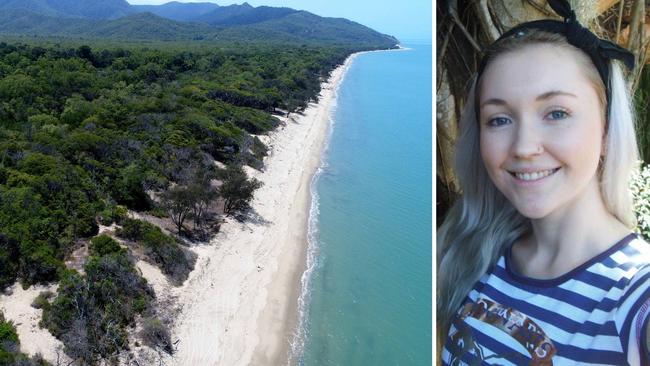 Toyah Cordingley was murdered on Wangetti Beach.