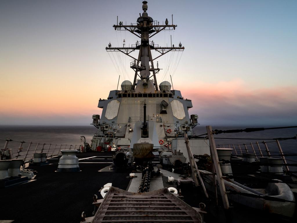 The guided missile destroyer USS Chung-Hoon ‘conducted a routine Taiwan Strait transit Jan. 5 (local time) through waters where high-seas freedoms of navigation and overflight apply in accordance with international law’.