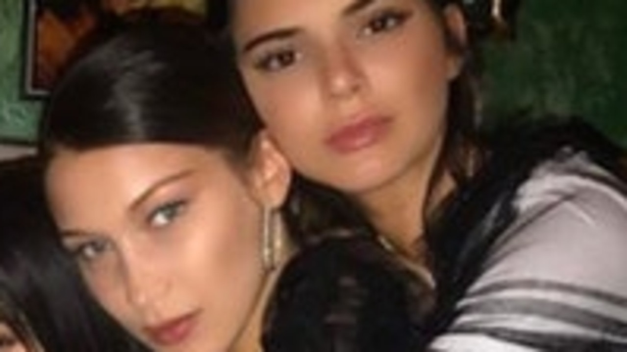 Kendall Jenner Kisses Bella Hadid In Birthday Video On Instagram Au — Australias 5167