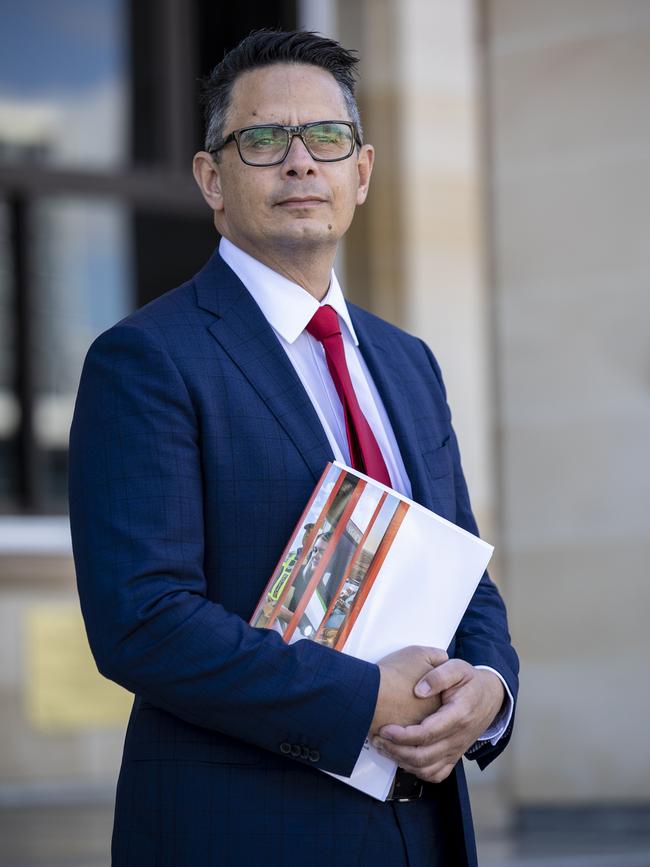 Western Australia treasurer Ben Wyatt. Picture: Matthew Poon / News Corp Australia