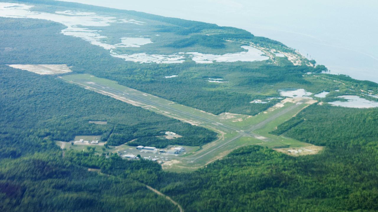 Horn Island Airport in the Torres Strait, Far North Queensland. Picture: Brendan Radke