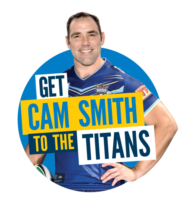 Gold Coast Bulletin's Cameron Smith campaign.