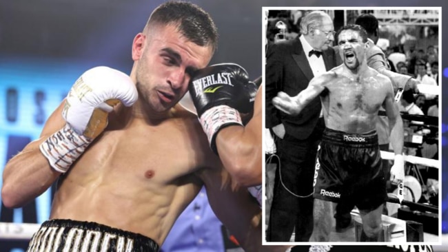 Aussie boxing legend Jeff Fenech has slammed the decision in compatriot Andrew Moloney's fight.