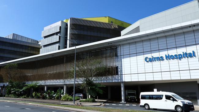 A recent patient, whose life was saved by Cairns Hospital staff, has joined the call for improved parking and security measures for both public and staff. Picture: Brendan Radke