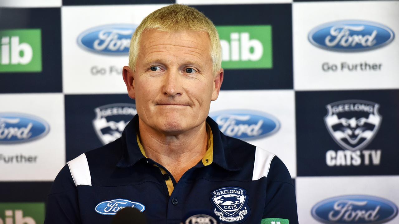 Geelong Cats Recruiting and List Manager Stephen Wells will take some time away from the club. Picture: Nigel Hallett