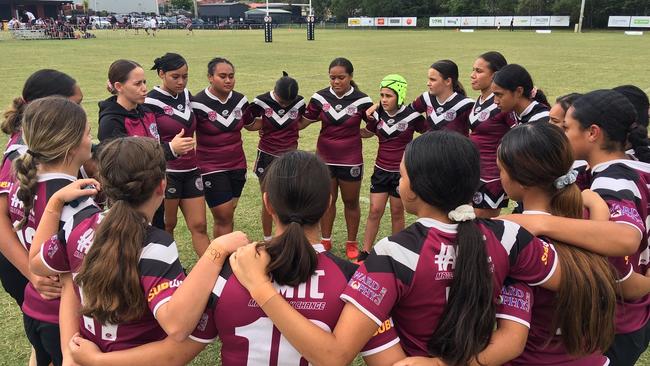 The Marsden SHS year 7-8 team.