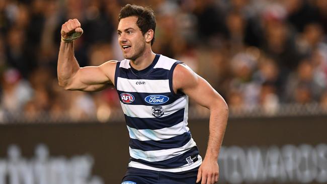 Daniel Menzel might be on the move from the Cats. Picture: AAP