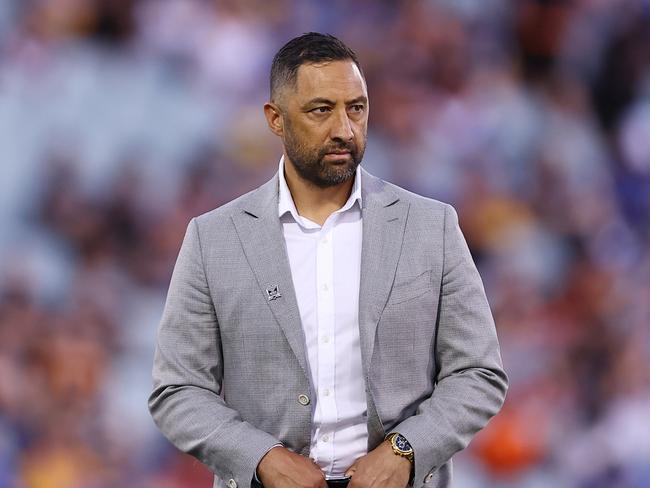 Benji Marshall and the Tigers could be set for another tough year down the bottom. Picture: Jeremy Ng/Getty Images