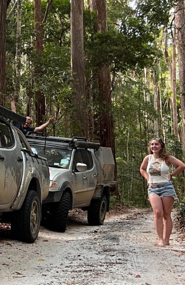 Isabella Baxter, 17, was visiting the island for the first time with her boyfriend and their friend on the weekend when she realised the chilli she was eating contained carrot.