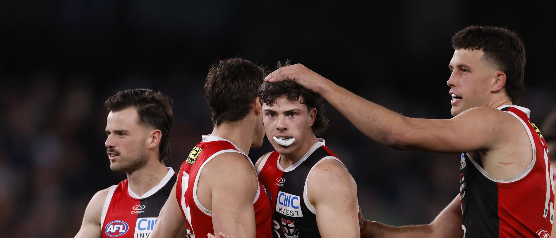 AFL results 2024, St Kilda Saints vs Geelong Cats, Round 23: Updates,  stats, blog, start time, teams, latest news