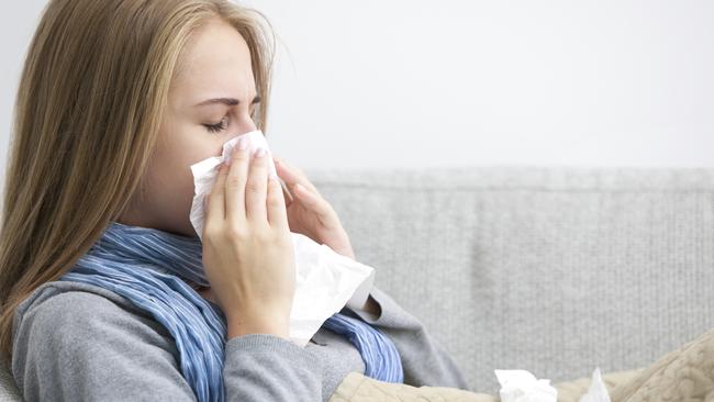 Australian Bureau of Statistics figures show up to 37 per cent fewer workers called in sick over recent months. Picture: iStock
