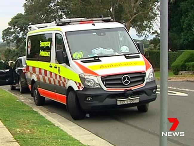 The boy and his grandmother rushed to a nearby street to raise the alarm. Picture: Seven News