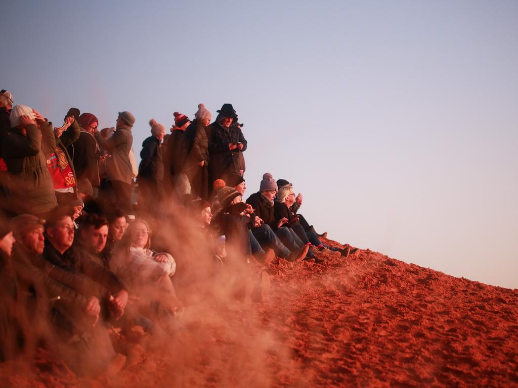 Crowds at this year’s Big Red Bash at Birdsville