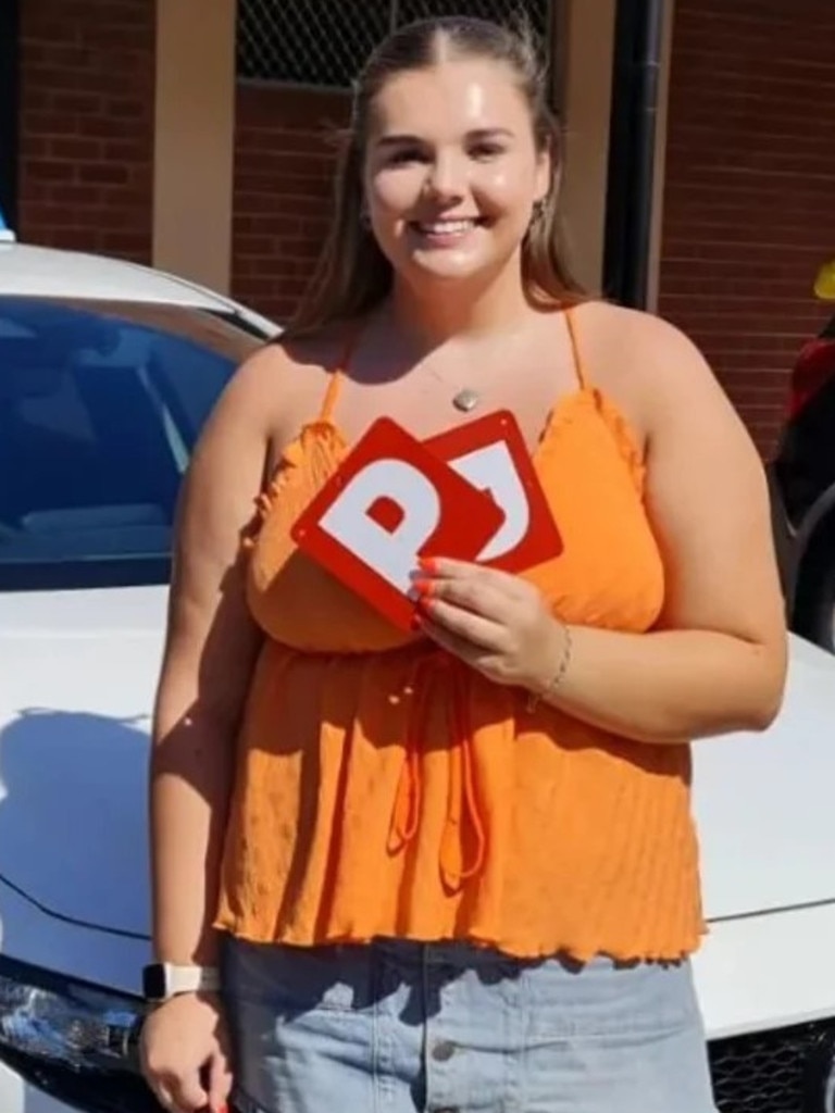 Gretl Petelczyc had recently got her provisional driver’s license. Picture: Facebook