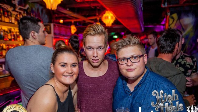 Flashback to 2014 at Zhivago. Picture: Facebook