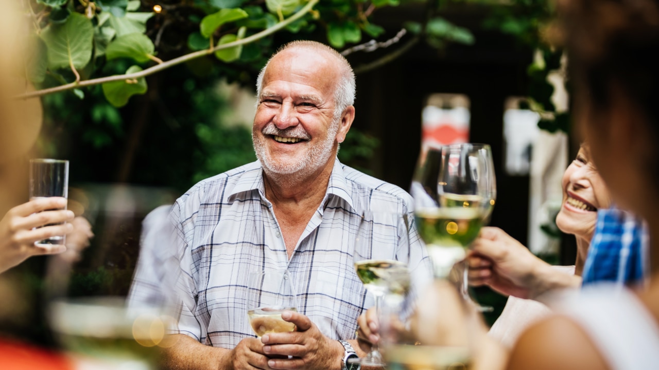 If you are going to drink, keep it to three to four drinks a week. Image: Getty