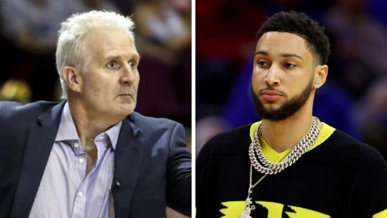 Andrew Gaze stood up for Ben Simmons.