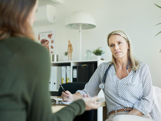 Patients avoiding their doctor because they fear COVID-19. Picture: Istock