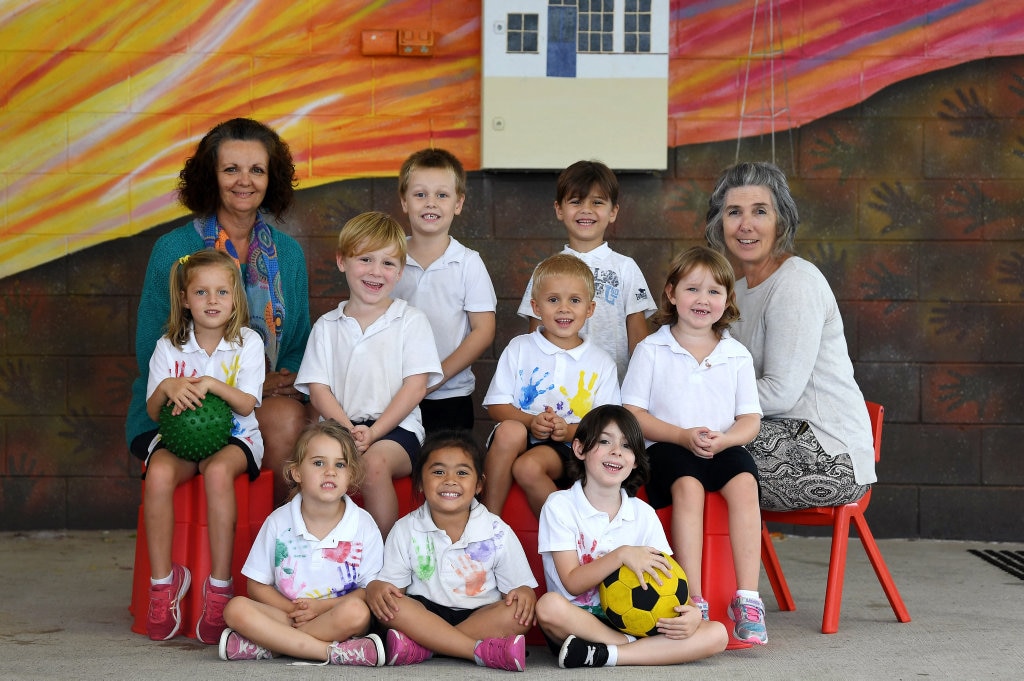 FEDERAL PREP: (Back from left) Teacher Mrs Natalie Pilkington, Elliott Murray, Corrado Lynch, teacher aide Mrs Sam Craig (middle) Kate Graham, Link Gracie, Jack Soutar, Sienna Bloor (front) Lola Bloomfield, Joanna Sinclair, Aysah Martin. Picture: Renee Albrecht