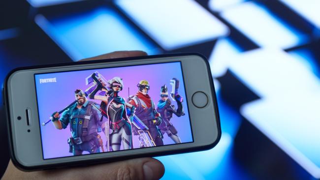 Fortnite is being blamed for kids missing school, turning up late or arriving as sleep-deprived “ghosts” unable to learn. Picture: Supplied