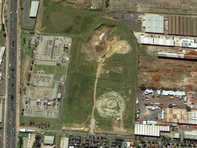 The former industrial site at 40-68 Kyle Road, Altona North, where the contaminated soil was allegedly removed from. Picture: Google Earth.