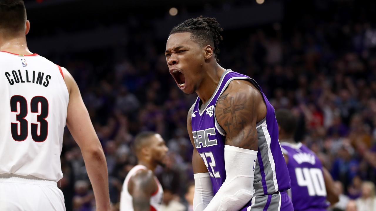 Richaun Holmes broke the rules. (Photo by Ezra Shaw/Getty Images)