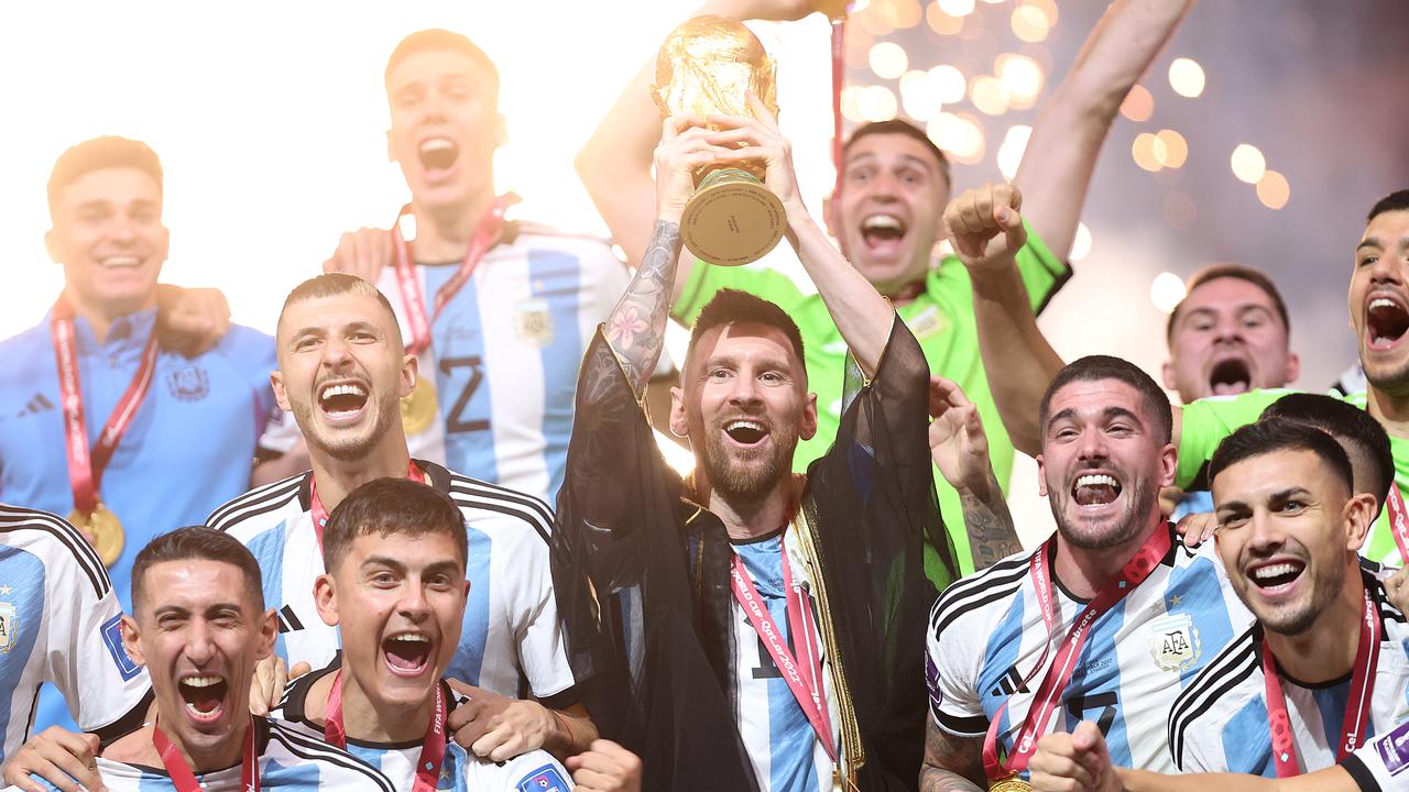 The World Cup will be bigger than ever from 2026 onwards. (Photo by Julian Finney/Getty Images)