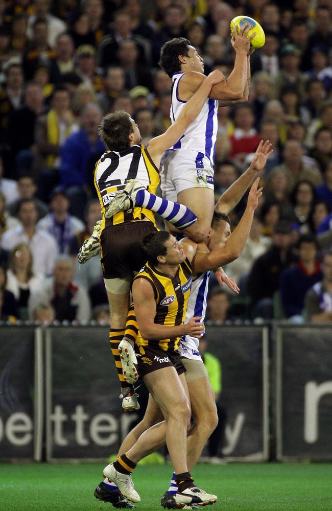 Aaron Edwards took this all-timer in the 2007 elimination final.