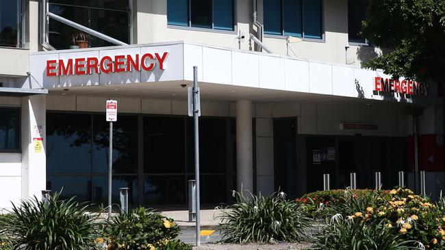 The entrance to the Cairns Hospital emergency department. Picture: Brendan Radke