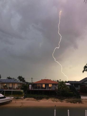 Jordana McMahon took these pics from Broadbeach Waters.